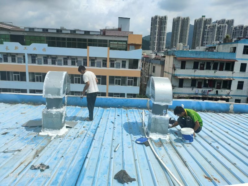 韶关钢结构屋面涂料维修方法